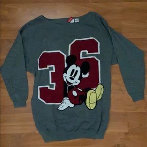 Mickey Mouse Varsity Sweater